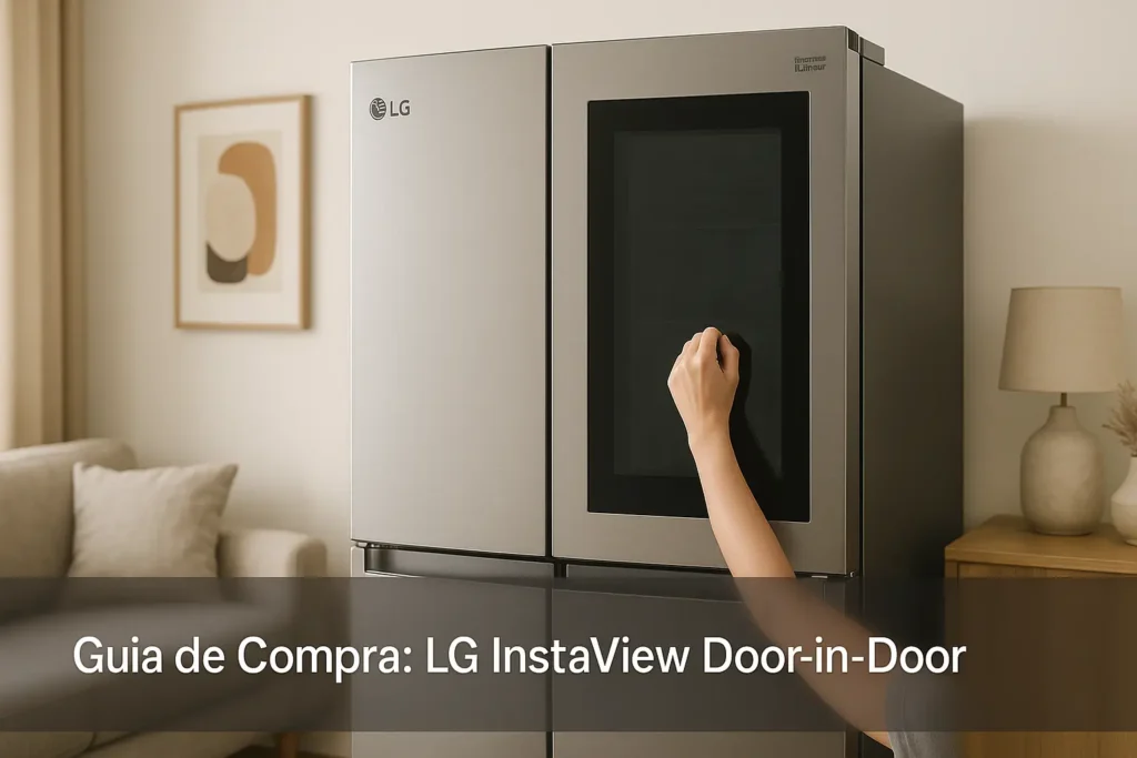 Guia Atualizado: 5 Geladeiras LG InstaView Door-in-Door para 2025