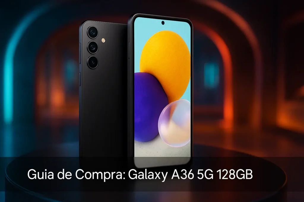 Guia de Compra: 5 Melhores Galaxy A36 5G 128GB Avaliados