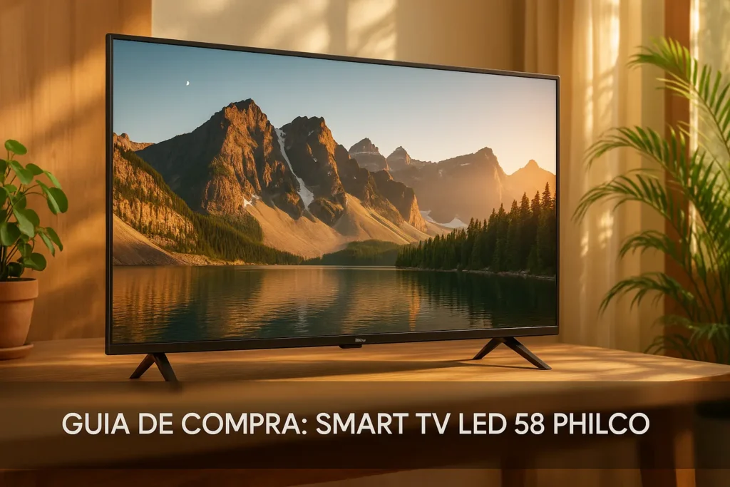 Guia de Compra: 5 Melhores Smart TVs LED 58 Philco em 2025