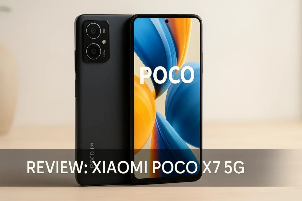 POCO X7 5G: desempenho real