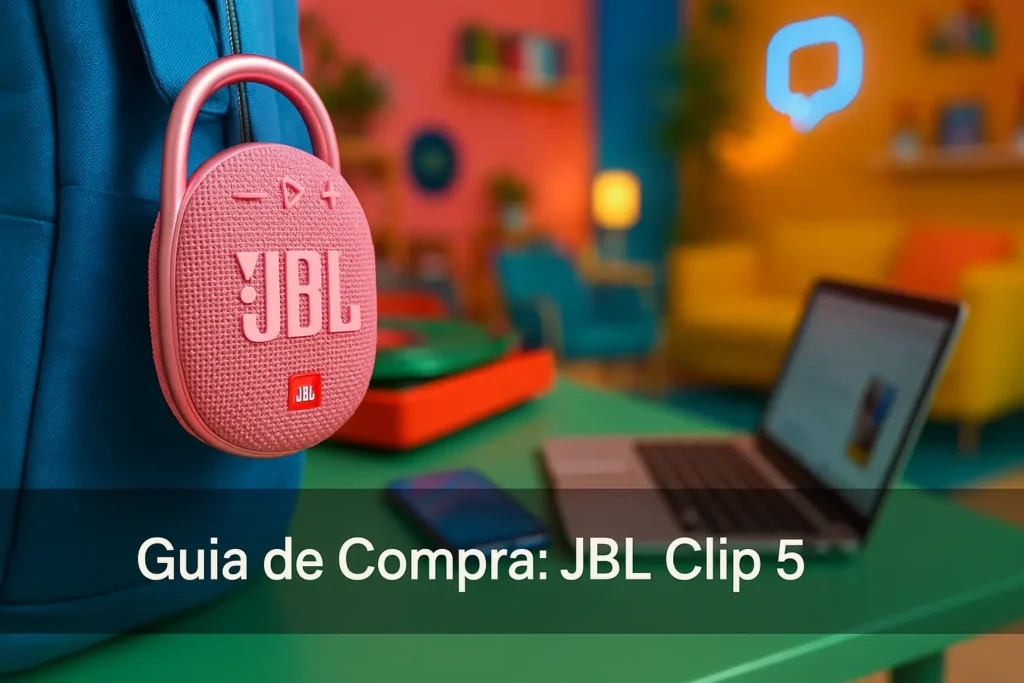 5 Melhores JBL Clip 5 Rosa para Levar Música Onde Quiser