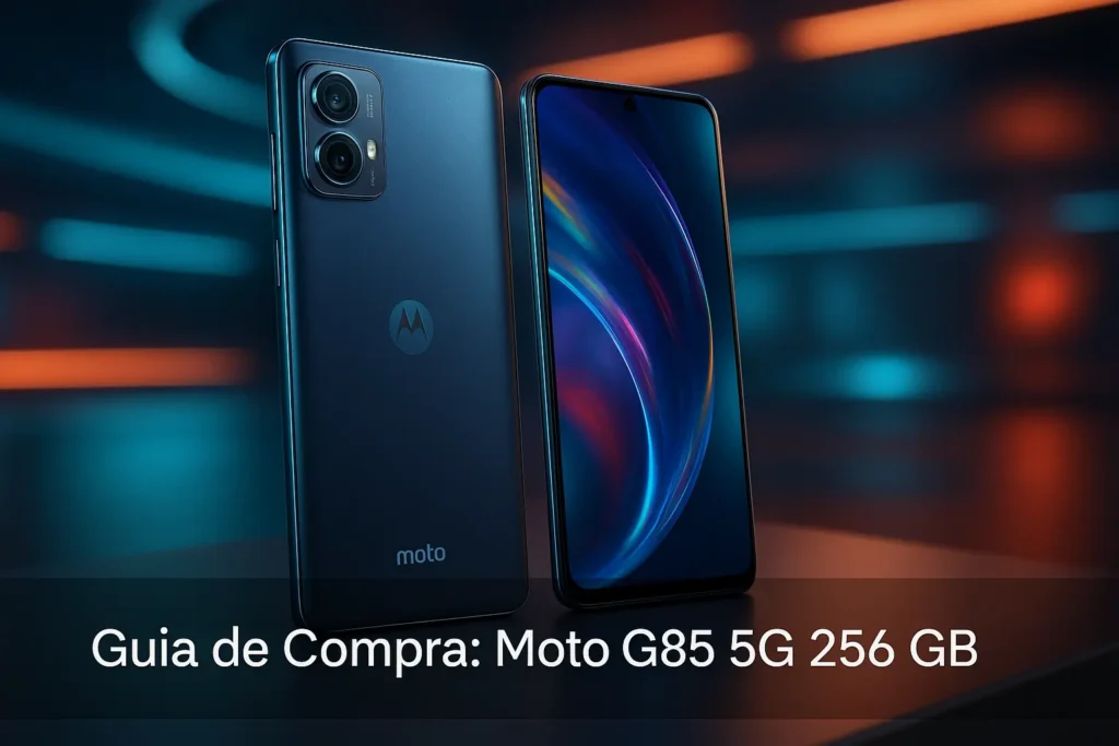 5 Melhores Moto G85 5G 256 GB para o Dia a Dia