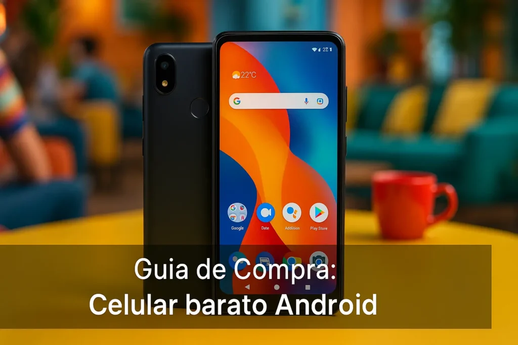 5 Melhores Celulares Baratos Android com Ótimo Custo-Benefício