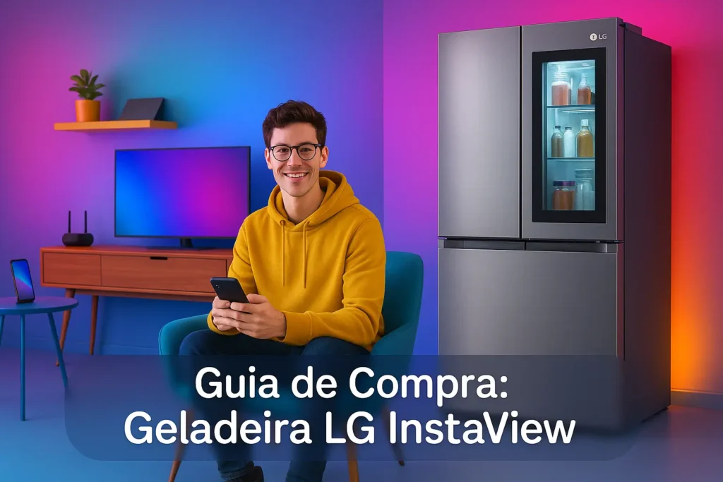 5 Melhores Geladeiras LG InstaView para 2025