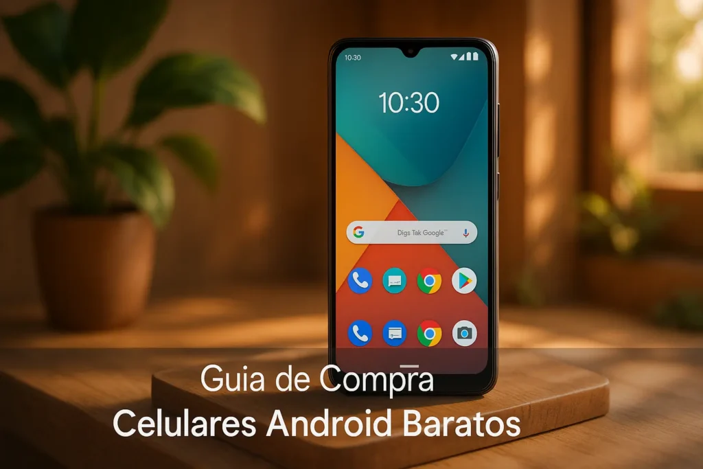 5 Melhores Celulares Android Baratos em 2025