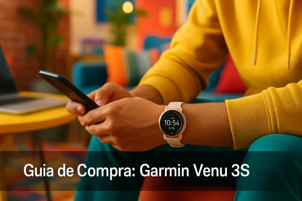 Guia de Compra: 5 Melhores Pulseiras para Garmin Venu 3S
