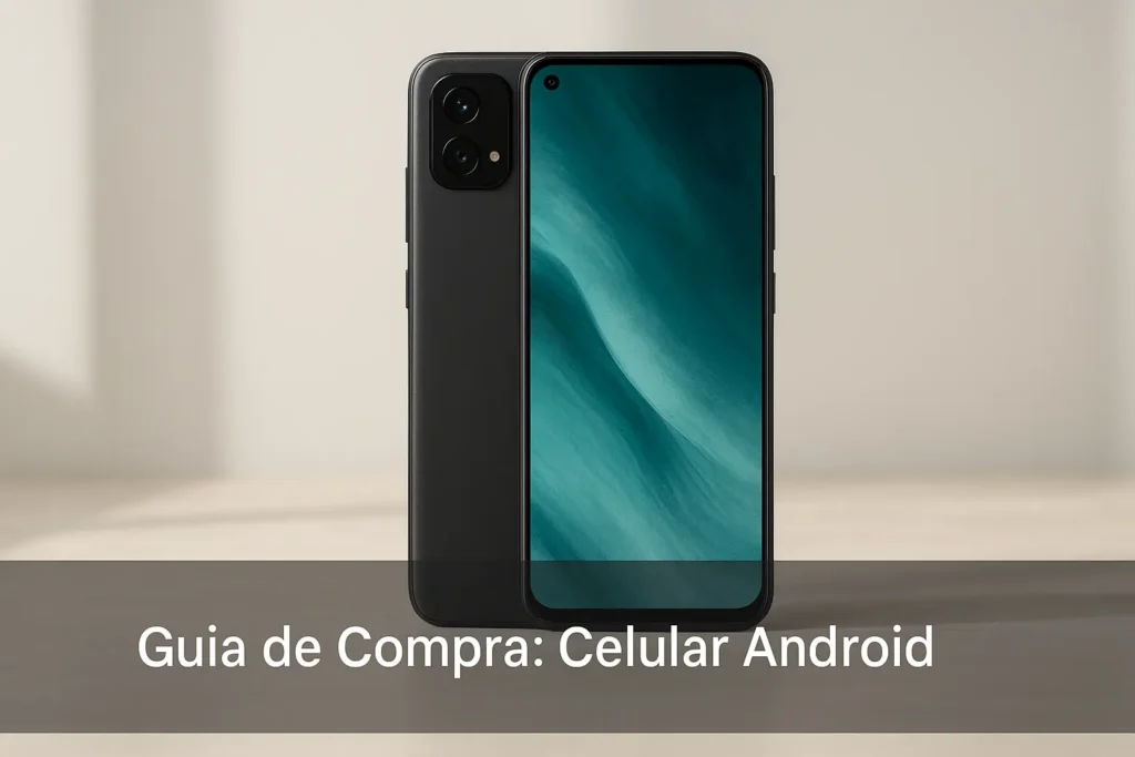 5 Melhores Celulares Android Potentes e Acessíveis