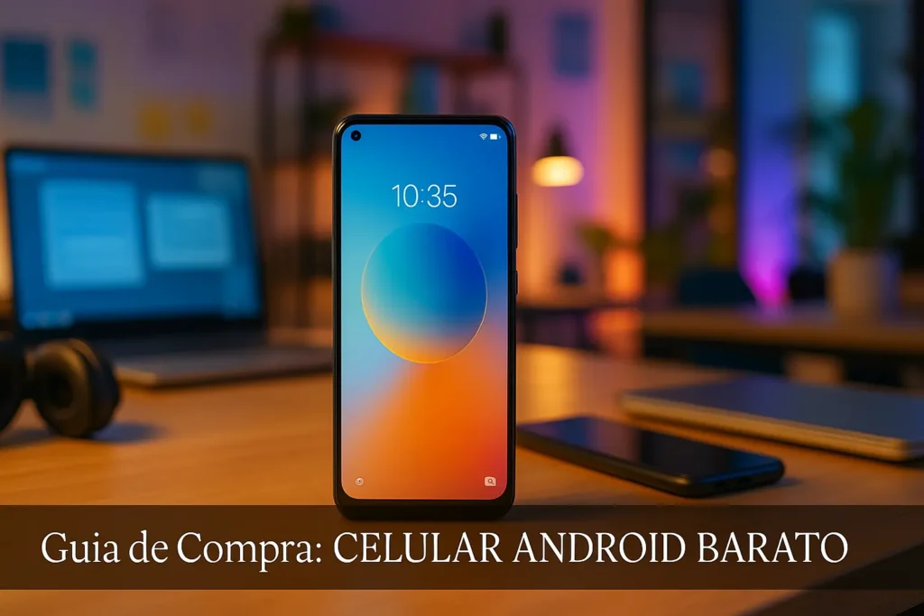 Guia de Compra: 5 Melhores Celulares Android Baratos em 2025