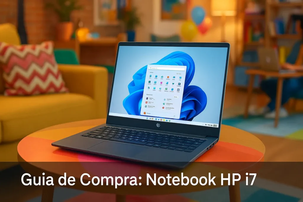5 Melhores Notebook HP i7 para Comprar em 2025