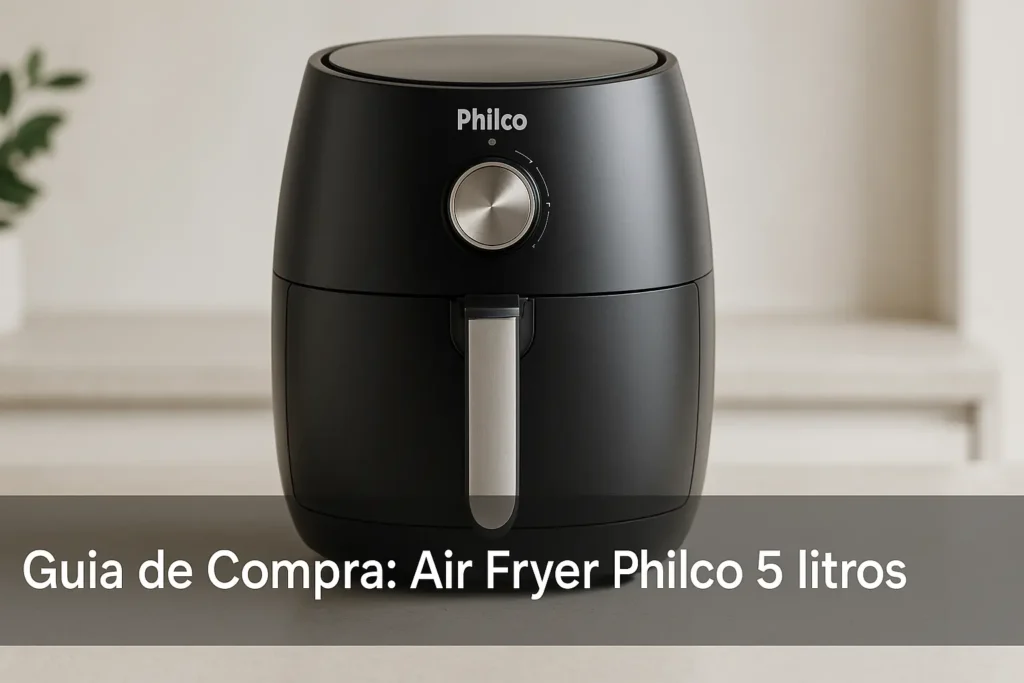 Guia de Compra: 5 Melhores Air Fryer Philco 5 Litros com Estoque no Brasil