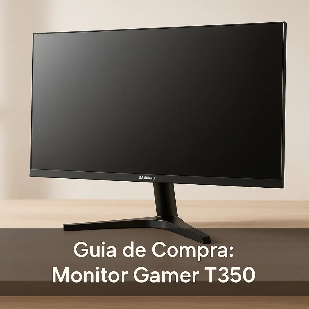 5 Melhores Monitor Gamer T350 para Quem Busca Qualidade