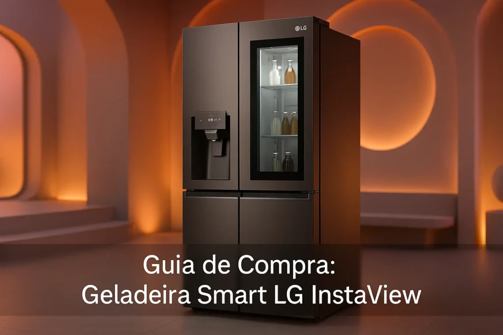 5 Melhores Geladeiras Smart LG InstaView que Valem a Pena