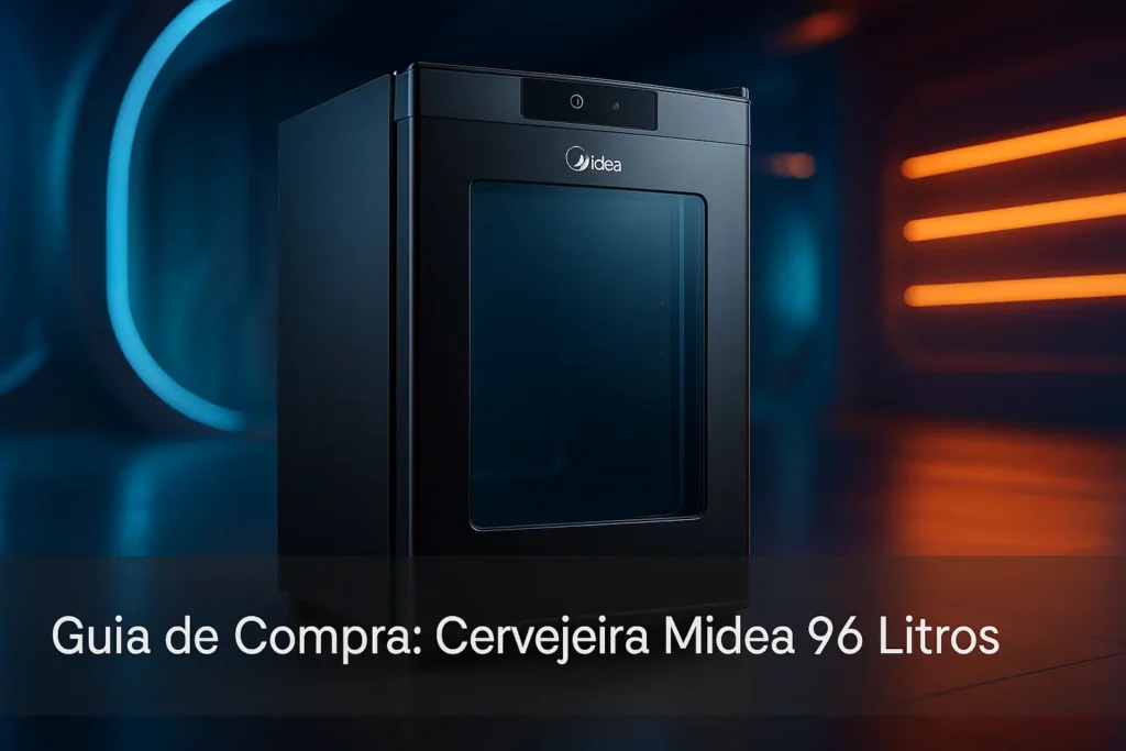 5 Melhores Cervejeiras Midea 96 Litros para Comprar em 2025