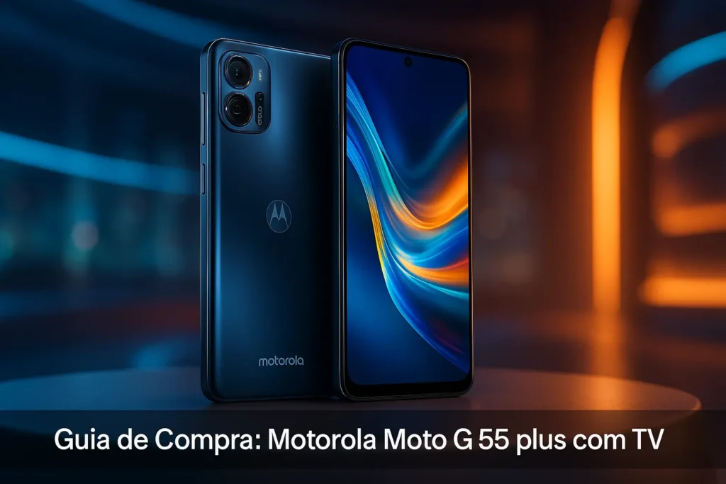 Guia de Compra: 5 Melhores Motorola Moto G 55 Plus com TV