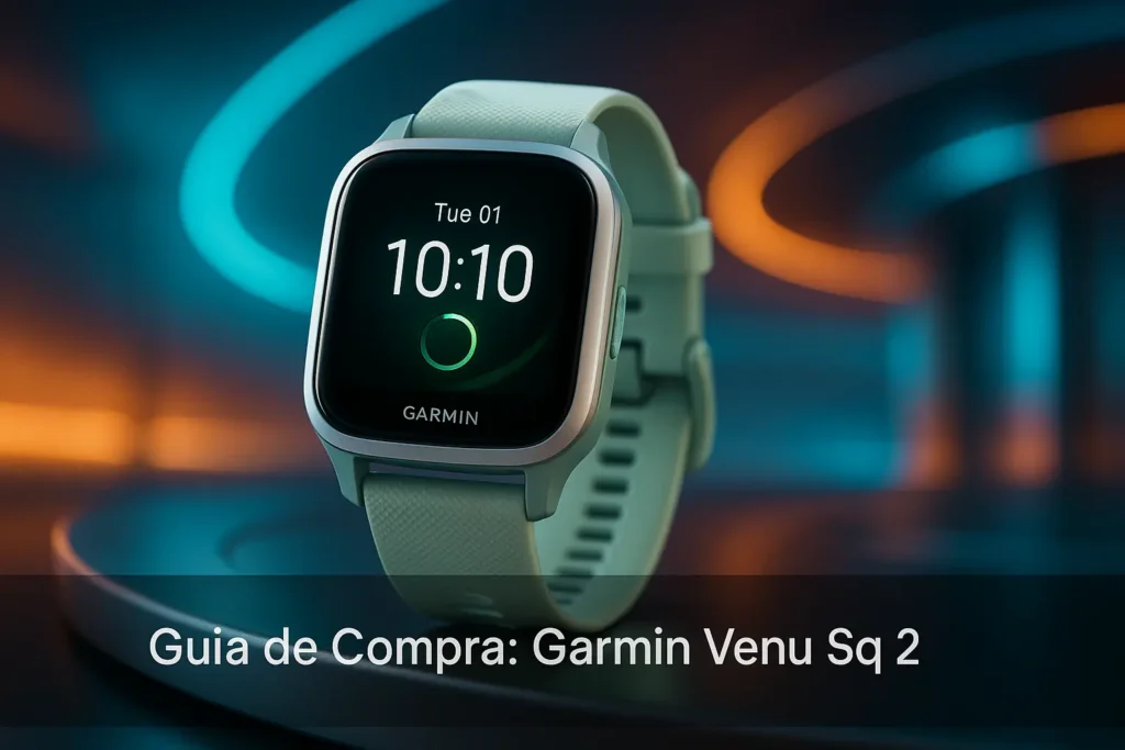 Top 5 Pulseiras e Relógios Compatíveis com Garmin Venu Sq 2