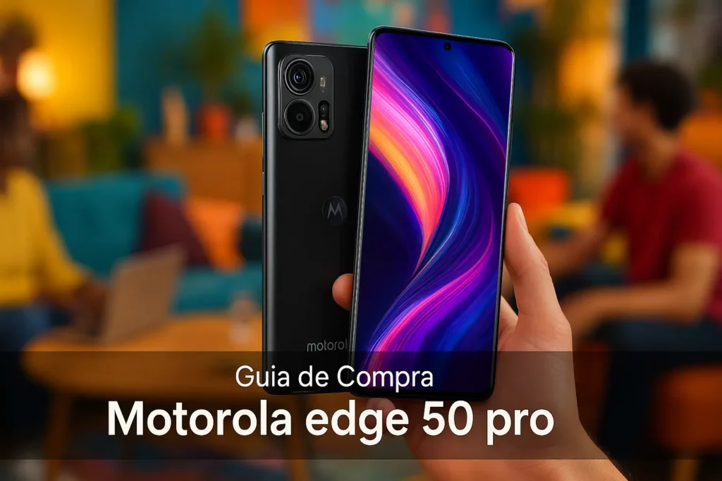 Guia de Compra: 5 Melhores Celulares Motorola Edge 50 Pro com Excelente Avaliação