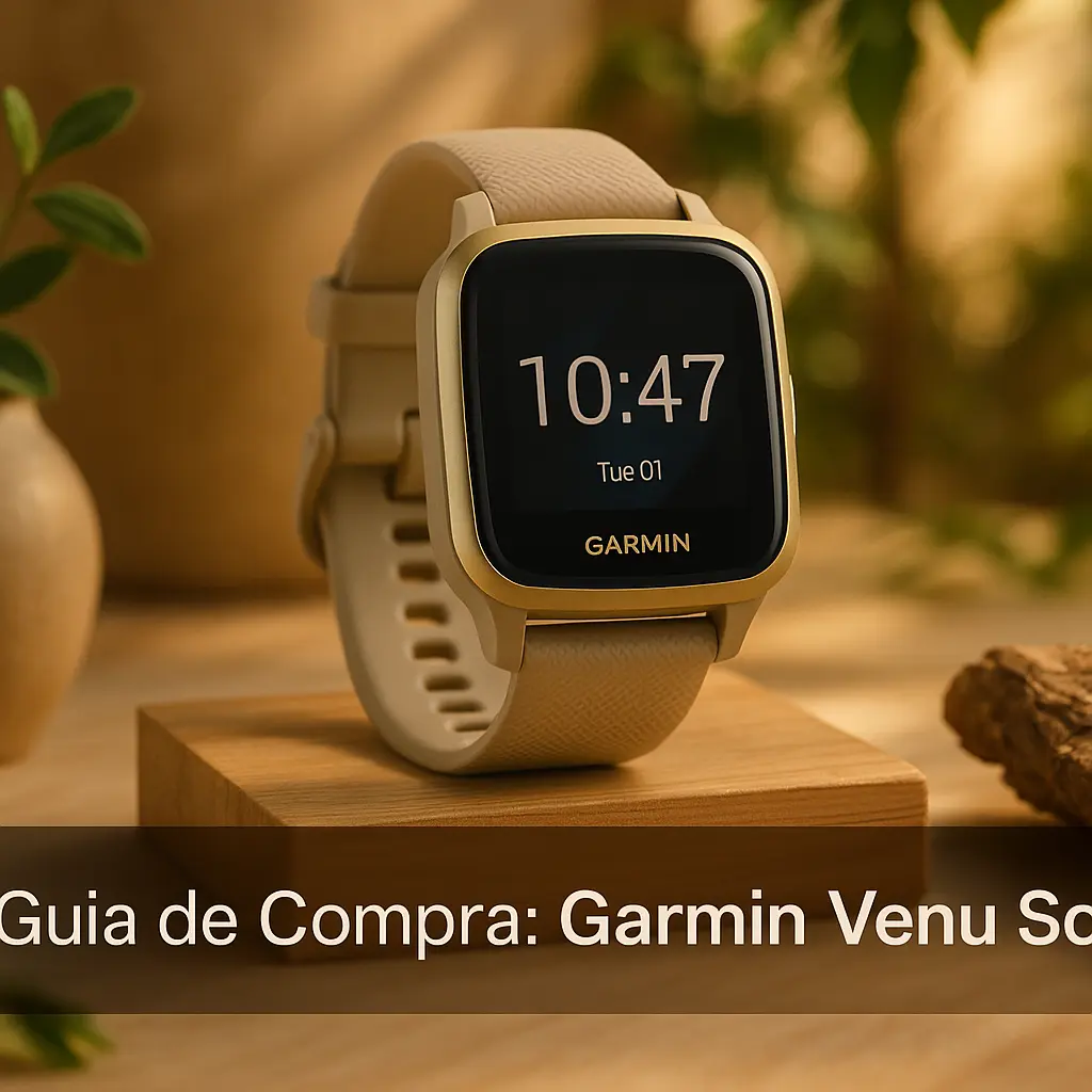 2025: 5 Pulseiras para Garmin Venu SQ Que Valem Cada Centavo