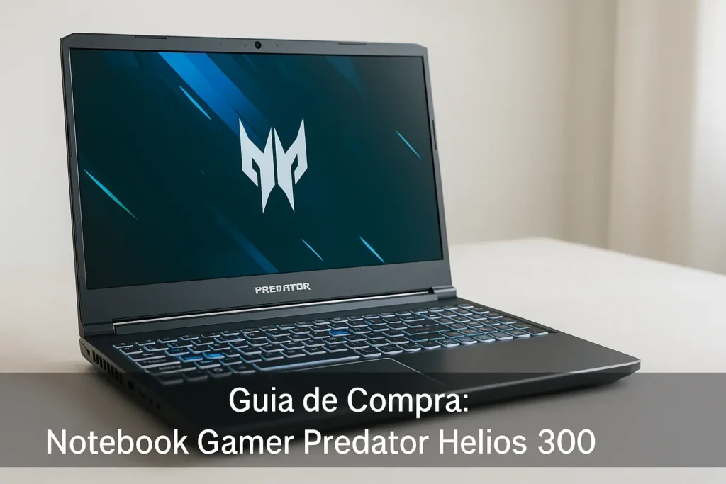 5 Melhores Notebook Gamer Predator Helios 300 para Comprar em 2025
