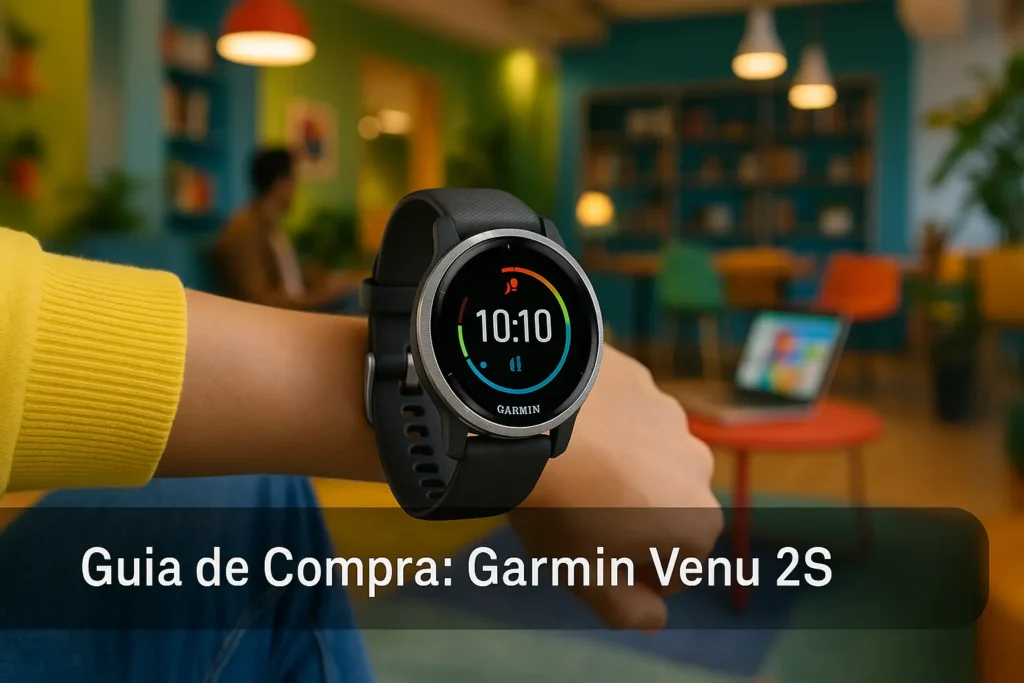 Guia de Compra: 5 Pulseiras Compatíveis com Garmin Venu 2S Cheias de Estilo