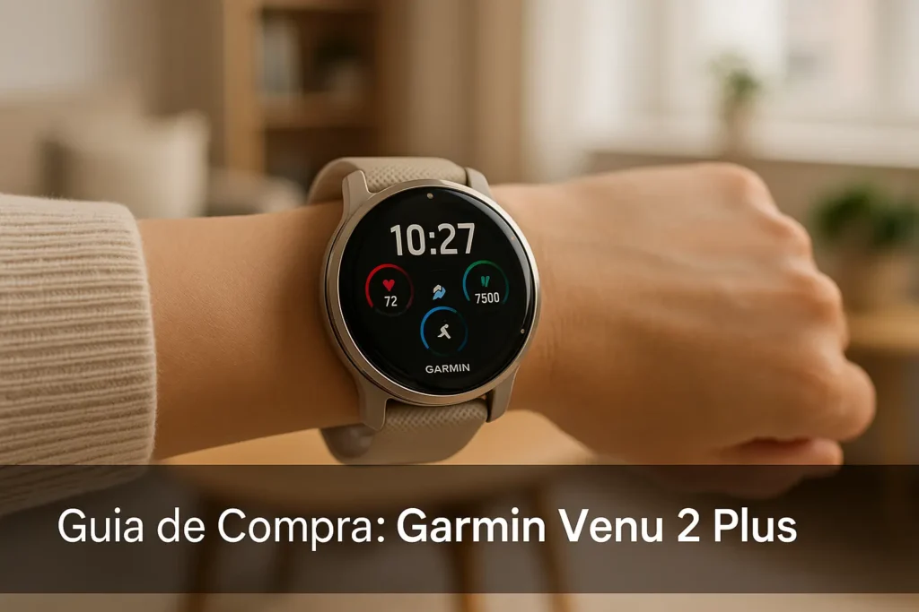 Guia de Compra: 5 Acessórios e Relógios Compatíveis com Garmin Venu 2 Plus