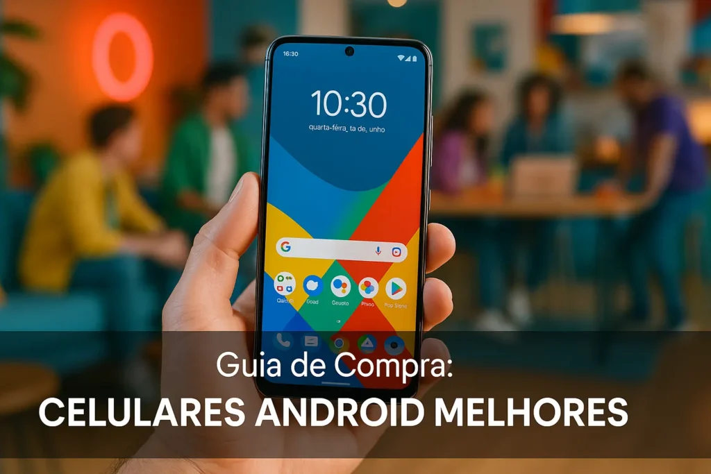 Celulares Android Melhores: 5 Itens Indispensáveis em 2025