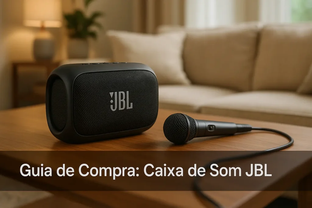 5 Melhores Caixa de Som JBL com Microfone em 2025