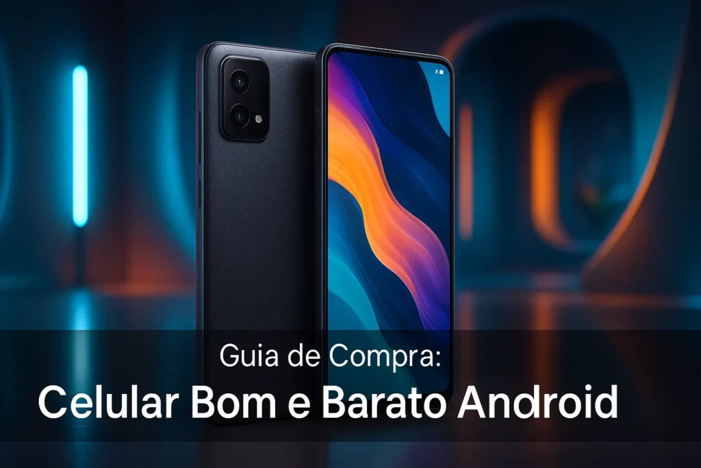 Top 5 Celulares Bons e Baratos Android para Comprar