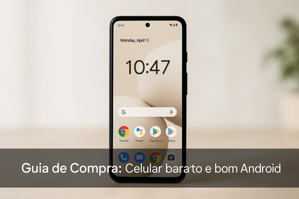Top 5 Celulares Android Baratos e Bons em 2025