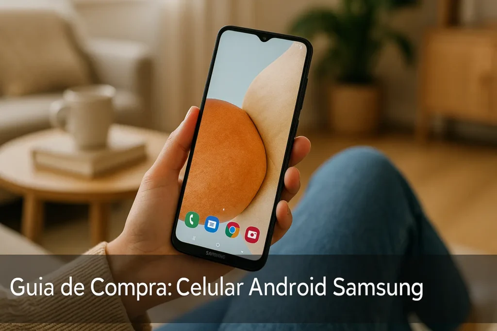 Guia Atualizado: 5 Celulares Android Samsung que Valem em 2025