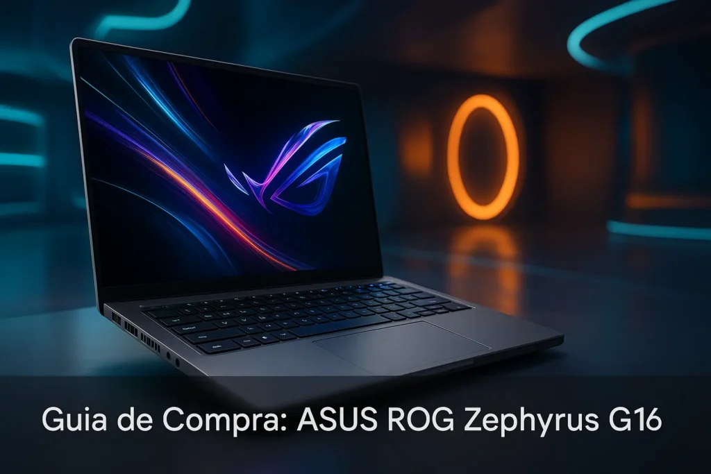 Guia de Compra: 5 Melhores ASUS ROG Zephyrus G16 para 2025