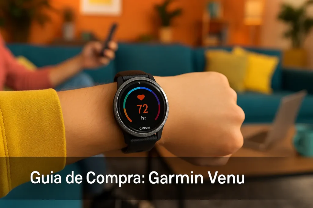 5 Melhores Garmin Venu para Comprar em 2025