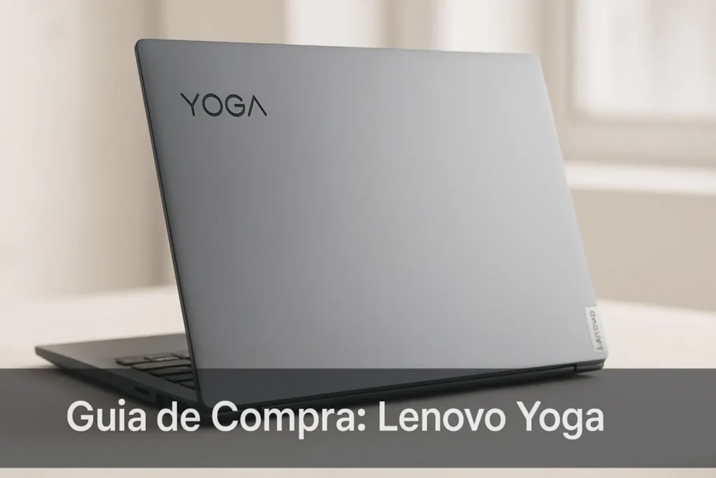 5 Melhores Lenovo Yoga com Garantia e Suporte no Brasil