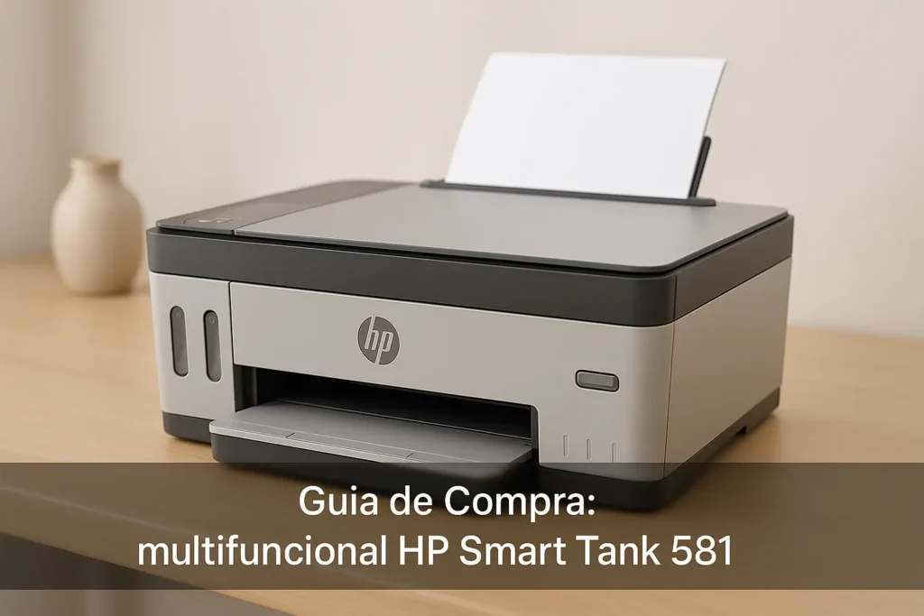 5 Melhores multifuncional HP Smart Tank 581 para 2025