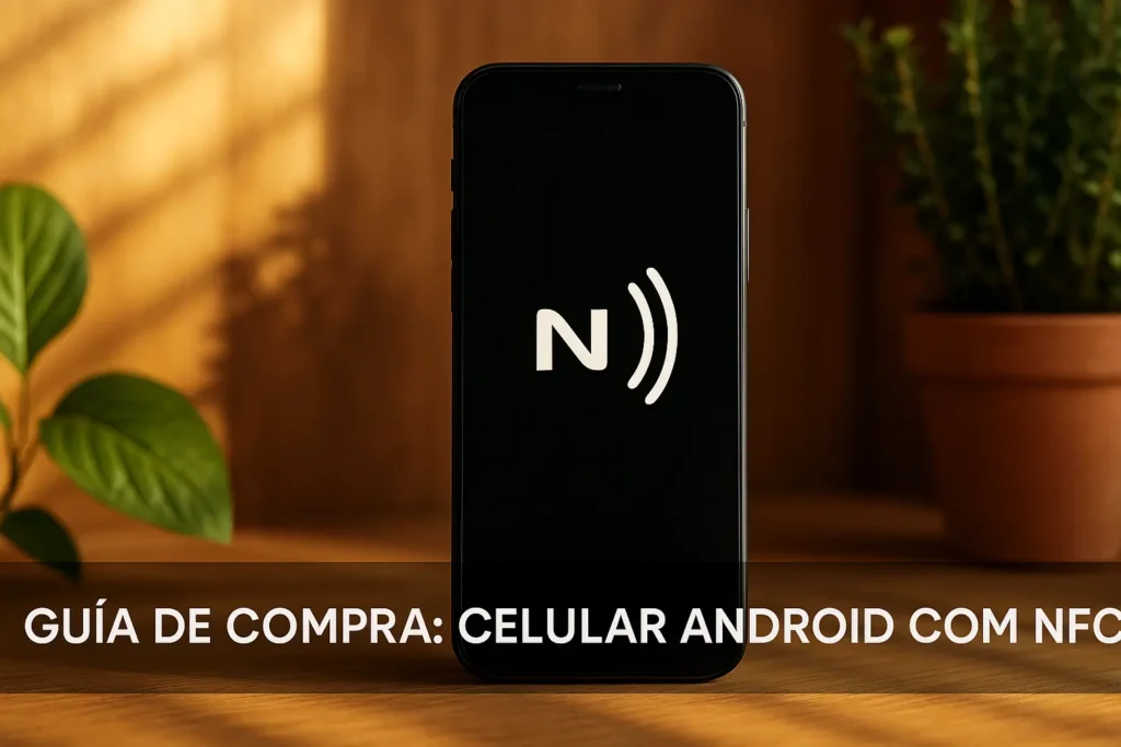 Top 5 Celulares Android com NFC para Comprar em 2025