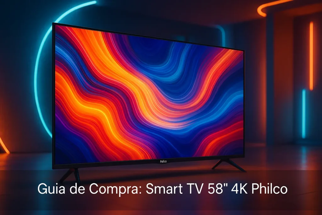 Guia de Compra: 5 Melhores Smart TV 58 4K Philco com Estoque no Brasil