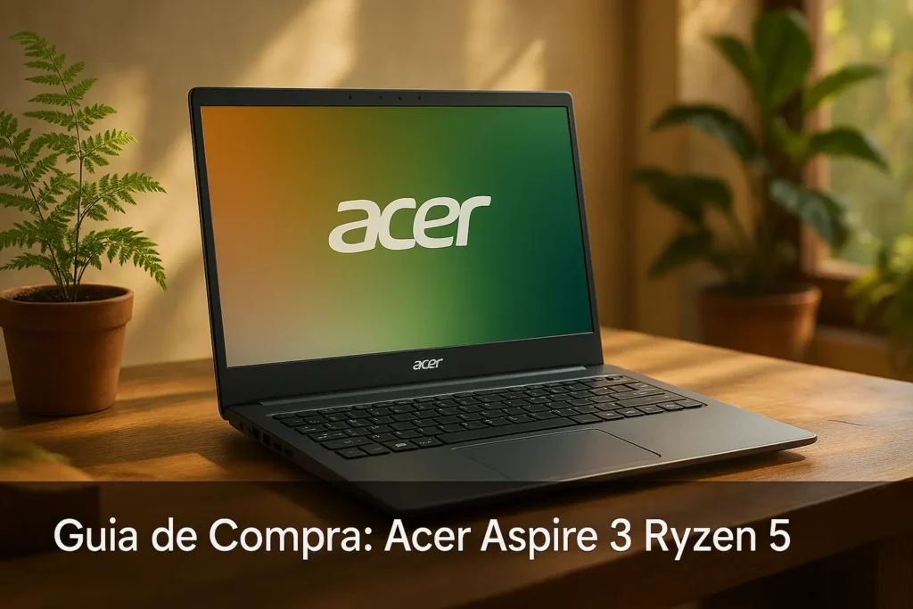 5 Melhores Acer Aspire 3 Ryzen 5 para Comprar em 2025