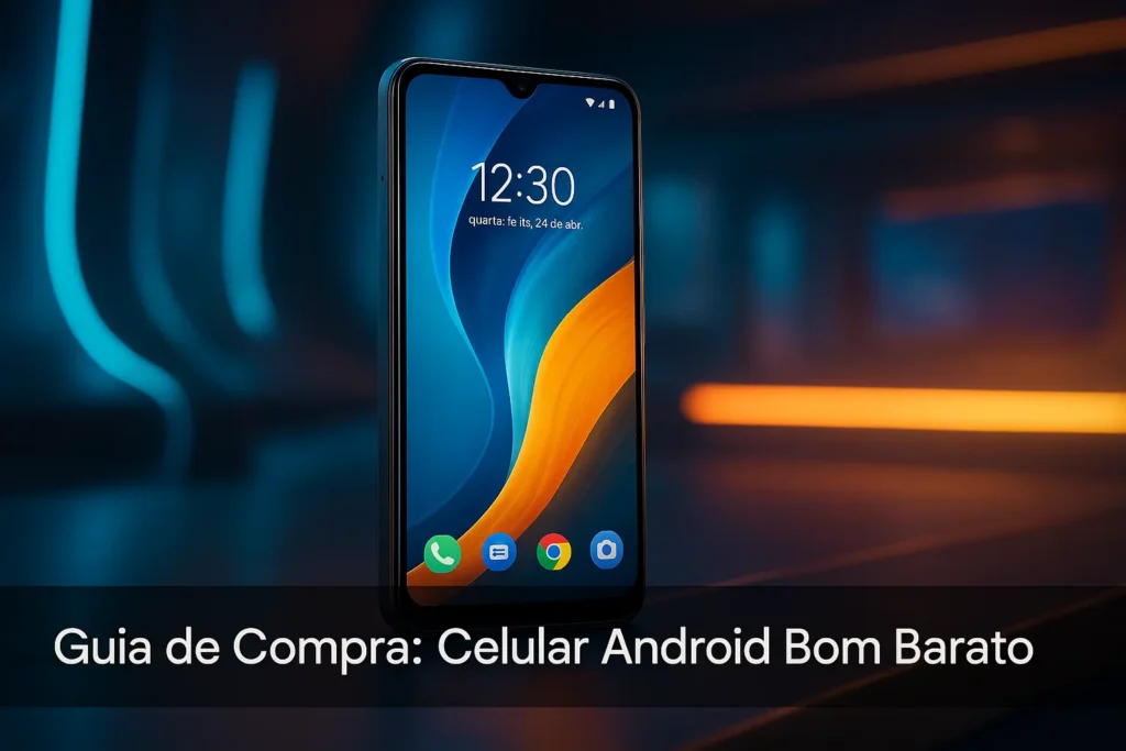 Top 5 Celulares Android Bons e Baratos em 2025