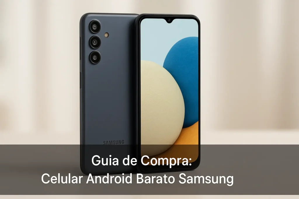 5 Celulares Android Baratos Samsung Mais Indicados