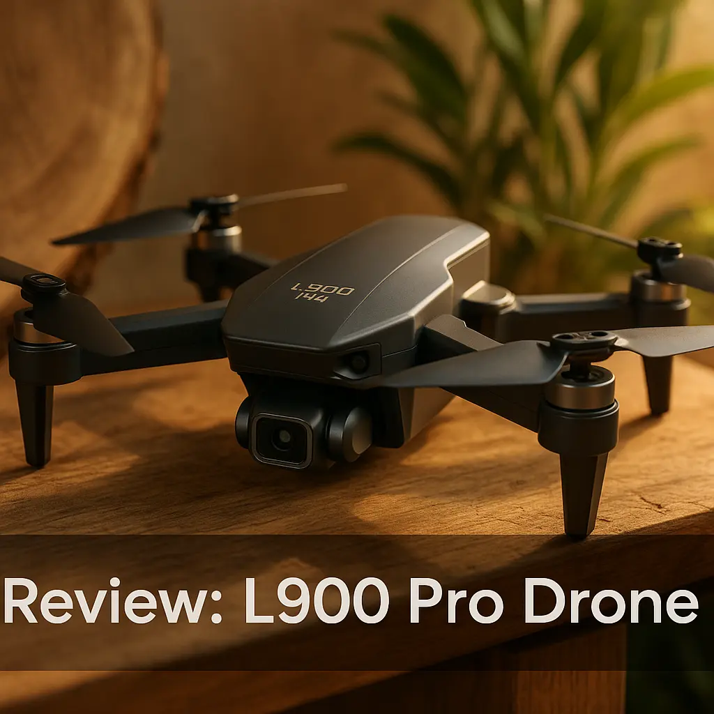 L900 Pro GPS 4K é boa? Veja o veredito