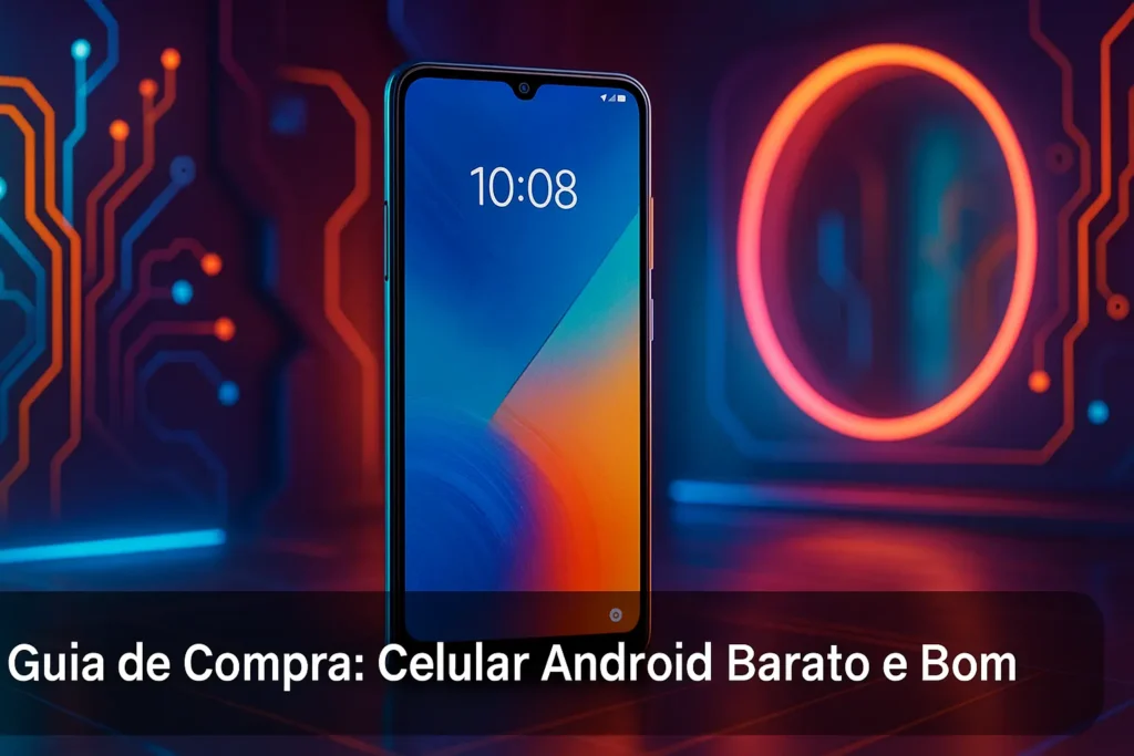 5 Celulares Android Baratos e Bons Aprovados por Usuários