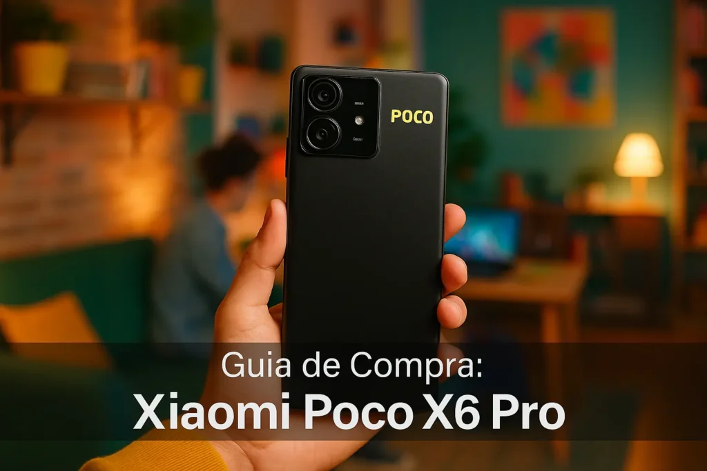 Guia de Compra: 5 Melhores Celulares Xiaomi Poco X6 Pro para 2025