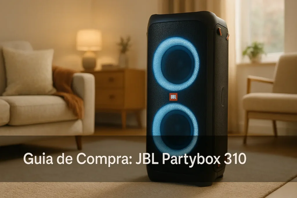 Guia de Compra: 5 Melhores JBL Partybox para 2025