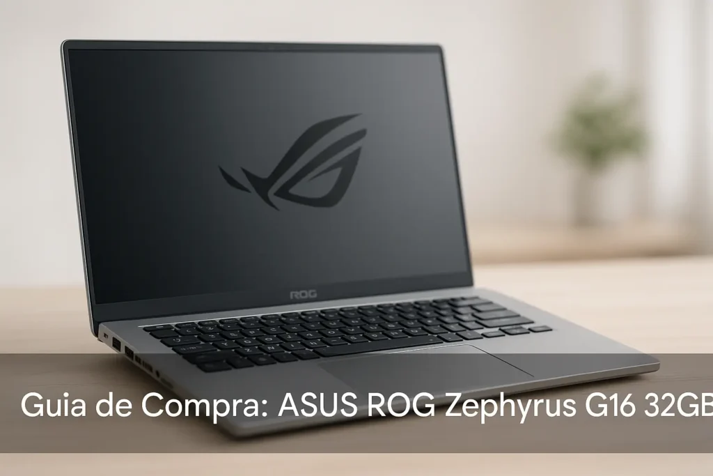 Top 5 ASUS ROG Zephyrus G16 Selecionados Após Testes Rigorosos