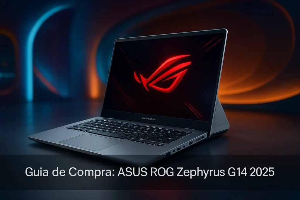 5 ASUS ROG Zephyrus G14 2025 Disponíveis em Estoque Nacional Agora
