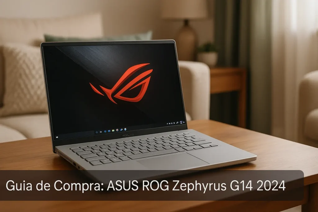 ASUS ROG Zephyrus G14 2024: 5 Opções Indispensáveis para Gamers e Criadores