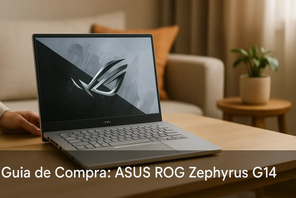 Guia de Compra: 5 Melhores ASUS ROG Zephyrus G14 para 2025