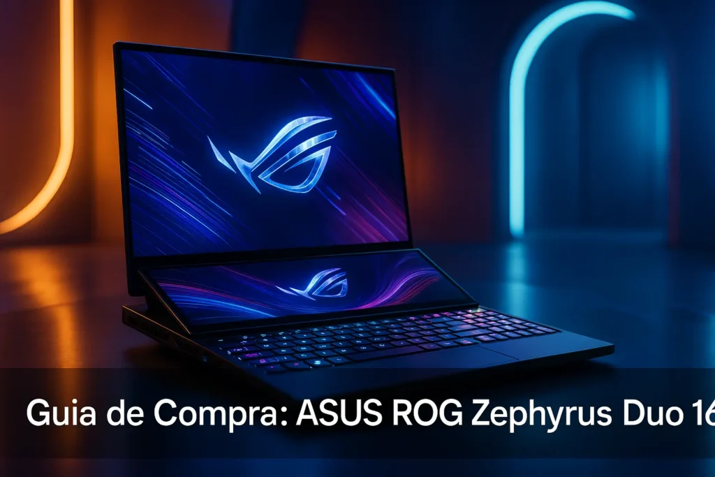 Top 5 ASUS ROG Zephyrus Duo 16 com Melhor Custo × Benefício do Mercado
