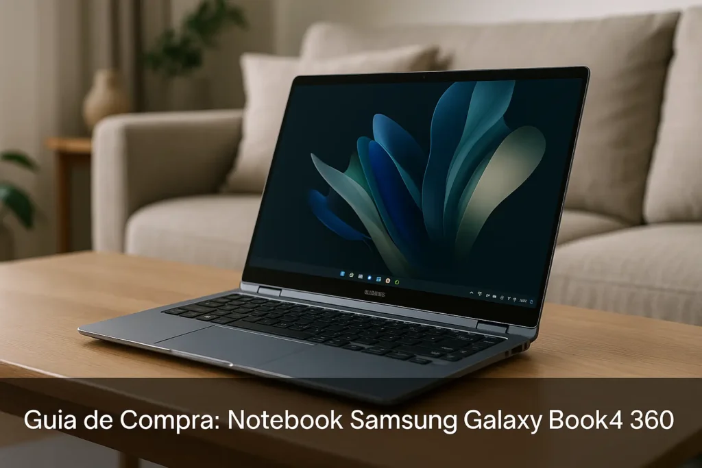 5 Melhores Notebook Samsung Galaxy Book4 360 em 2025