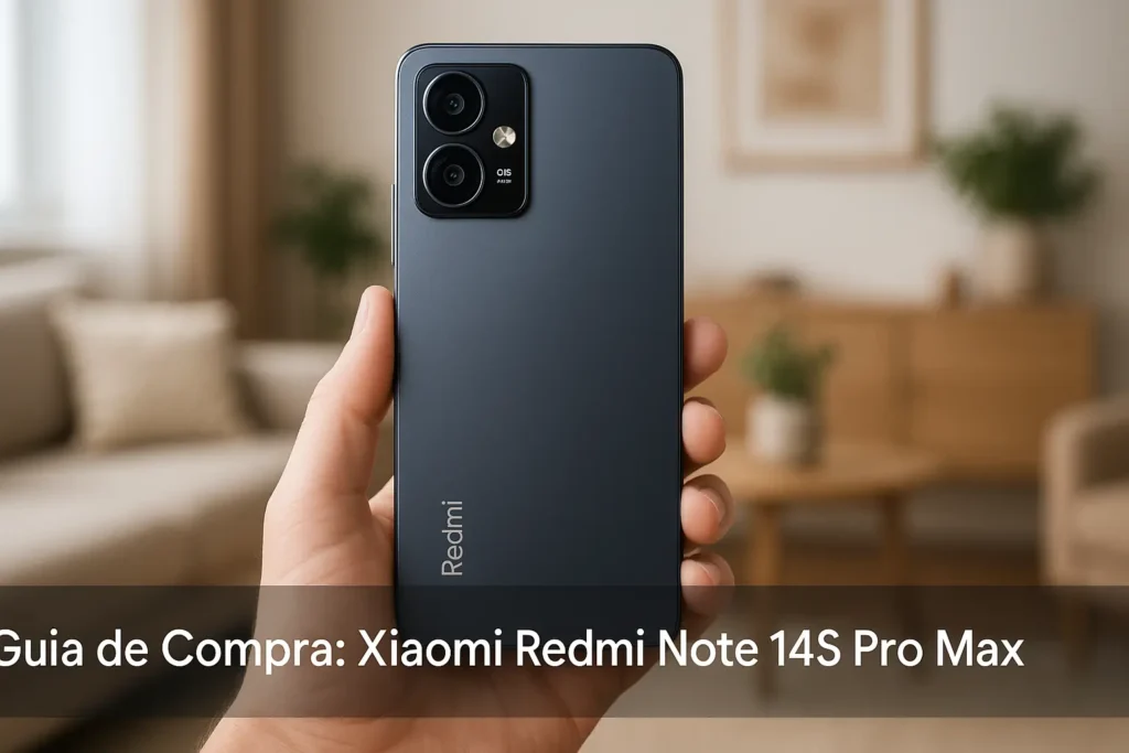 Guia Atualizado: 5 Xiaomi Redmi Note 14S Pro Max Prontos para 2025