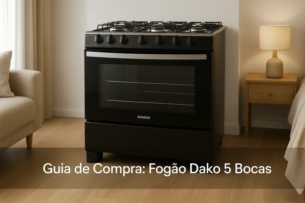 Top 5 Fogões Dako 5 Bocas que Surpreendem na Cozinha